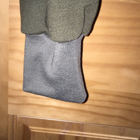 USA OLIVE LONG SLEEVE SHIRT - Picture 4 of 5